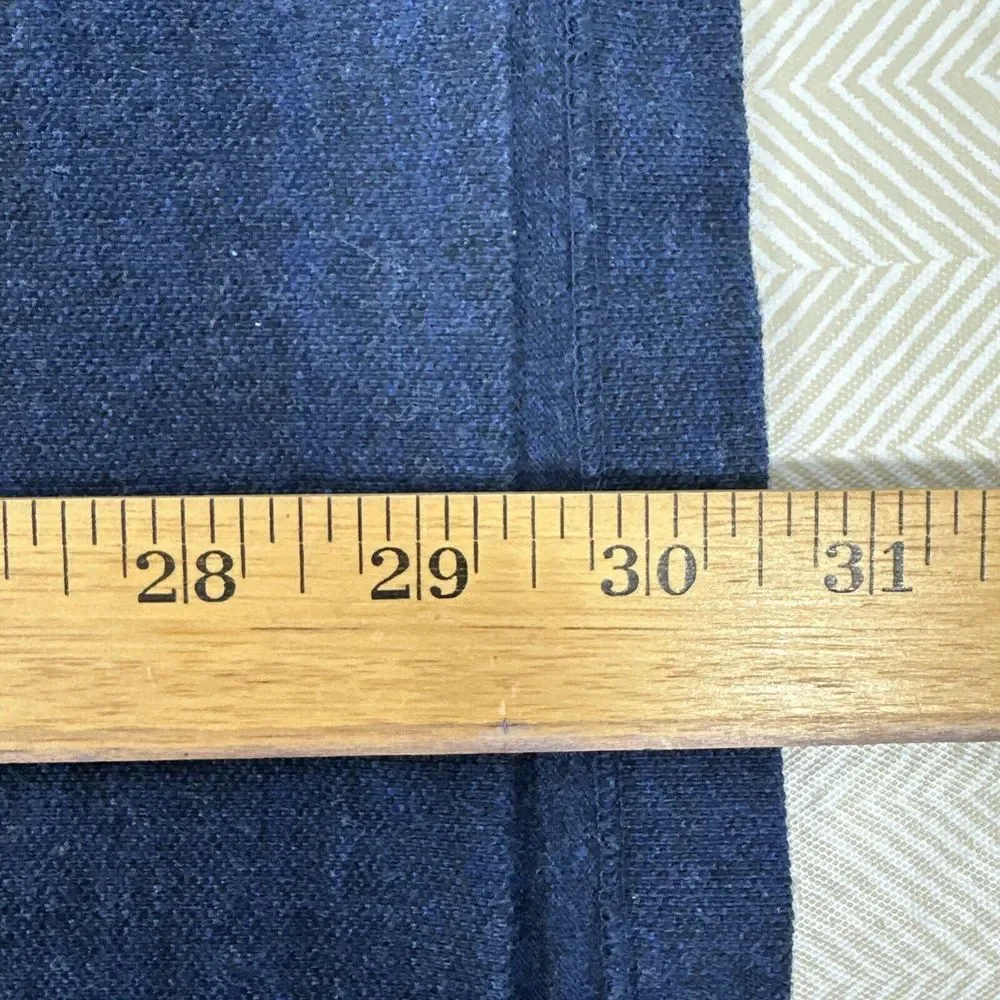 Polo Ralph Lauren Polo Mens XLT Blue Long Sleeve Heathered Pony Logo‎ Tall